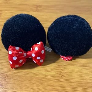 3/$12 🍀 Minnie Mouse Ear Hair Clips from Tokyo Disneyland
